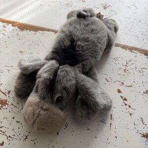 Vintage Classic Disney EEYORE plush animal